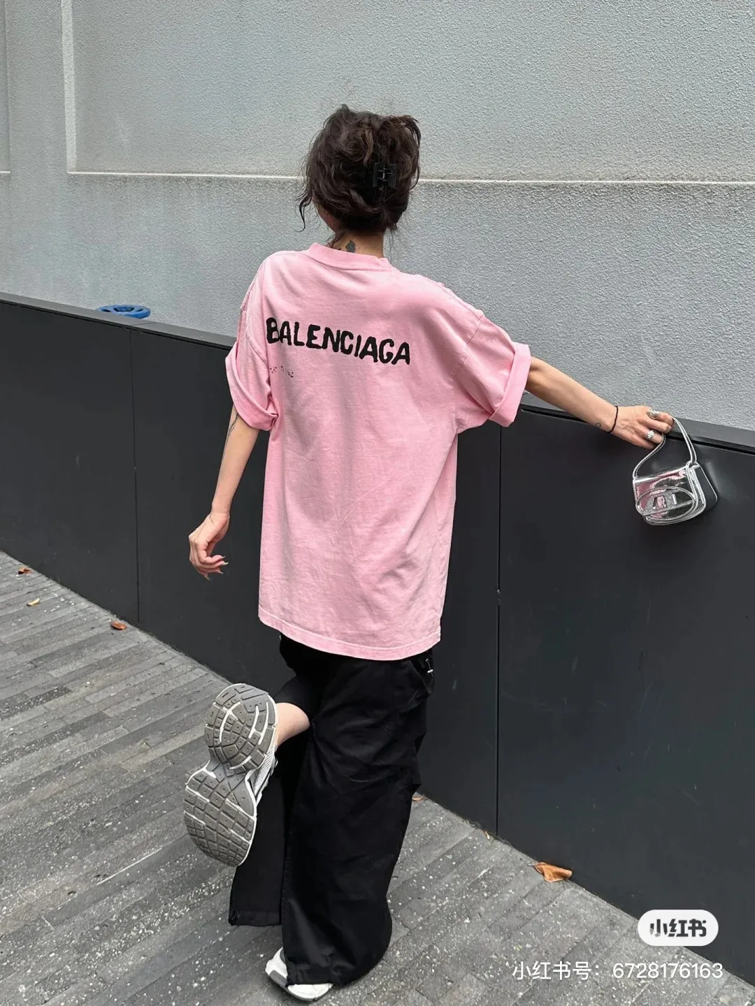 # Balenciaga/ # T Same Style